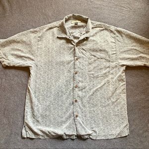 🚨Tommy Bahama Large Silk Hawaiian Short Sleeve🚨